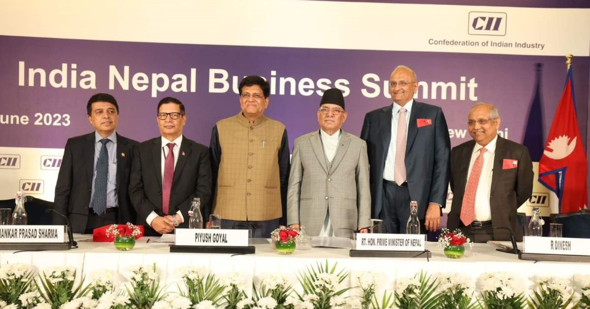 नेपालमा लगानी बढाउन भारतका उद्योगी-व्यवसायीलाई आग्रह